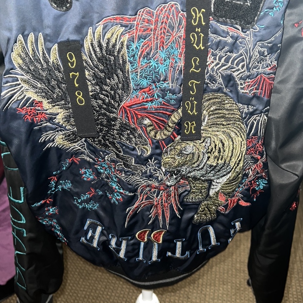 Diesel Reversable Jacket - Picture 5 of 7